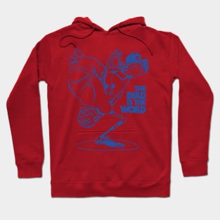 Detroit Tigers / Mark "The Bird" Fidrych 70s Retro Fan Design Hoodie